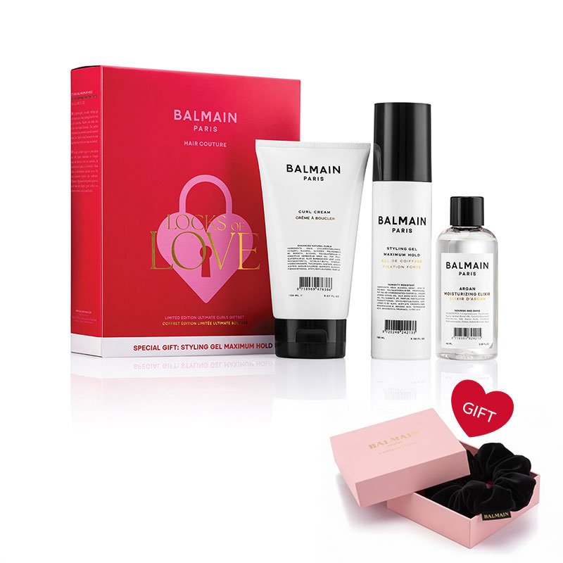 BALMAIN HAIR Limited Edition Locks of Love Ultimate Curl Styling Gift Set