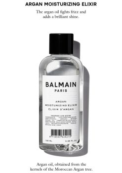 BALMAIN HAIR Argan Moisturizing Elixir 100ml