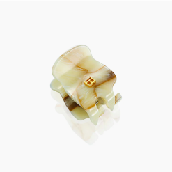 BALMAIN HAIR  Locks of Gold Marble Collection Pince XS