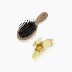 BALMAIN HAIR Locks of Gold Marble Collection Gift Set